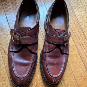 Allen Edmonds Brown Leather Men's Shoes